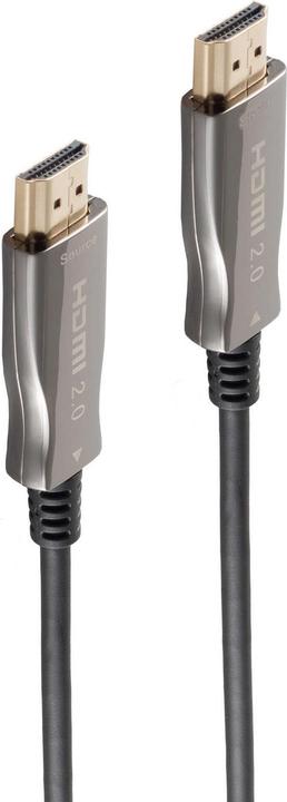 Produktbild Shiverpeaks ®-BASIC-S--HDMI Anschlusskabel-Optisches HDMI Kabel, 4K, 20,0m (20 m, HDMI)