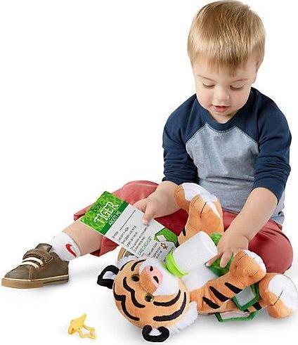 Actual product image Melissa & Doug Baby Tiger (18 cm)