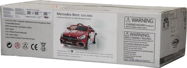 Produktbild Jamara Ride-on Mercedes SL65 (12 V)
