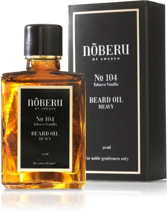 Image du produit Nõberu Huile à Barbe Heavy (30 ml)