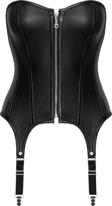 Actual product image Zado Leather suspender corsage (XXL)