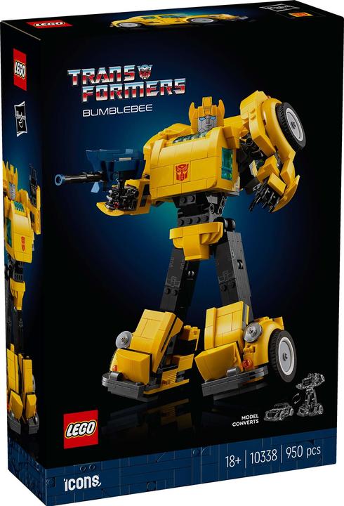 Produktbild LEGO Bumblebee (10338, LEGO Icons)