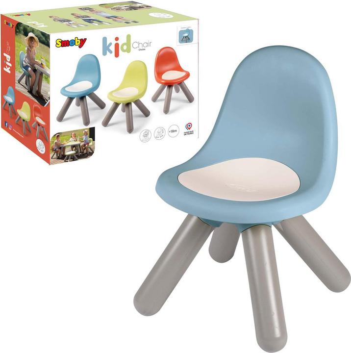 Actual product image Smoby S.Life Kid Chair Blue (High chair)