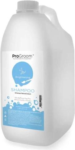 Heiniger ProGroom Brightening Shampoo 5 Liter (5000 ml, Flüssiges Shampoo)