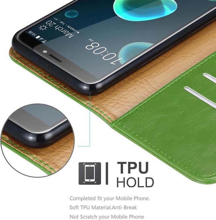 Productafbeelding Cadorabo Boek Luxe Omslag (HTC Desire 12+)