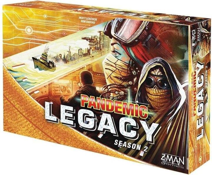 Actual product image Asmodée Pandemic Legacy Season 2 (Giallo)