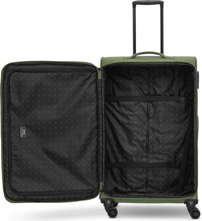 Produktbild Redolz Essentials 12 LARGE 4-Rollen Trolley 79 cm mit Dehnfalte (98 l, XL (ab 115l))