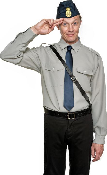 Image du produit Maskworld Pippi Langstrumpf – Kling & Klang Polizisten Kostüm (XL)