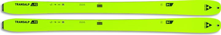 Actual product image Fischer Sports Transalp 92 CTI PRO (176 cm, With binding)