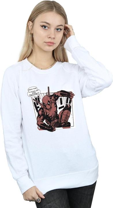 Image du produit - Sweat DEADPOOL BREAKTIME TACOS - Femme (L)