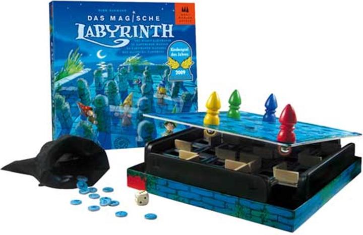 Produktbild Drei Magier Spiele Das magische Labyrinth (Deutsch, Französisch, Italienisch)