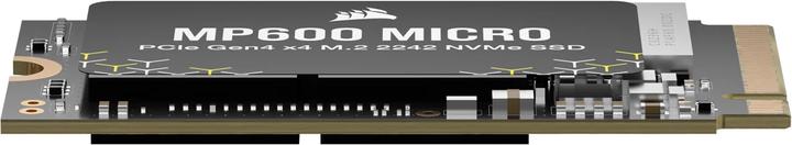 Actual product image Corsair MP600 MICRO 2TB NVMe PCIe M.2 2242 SSD (2000 GB, M.2 2242)