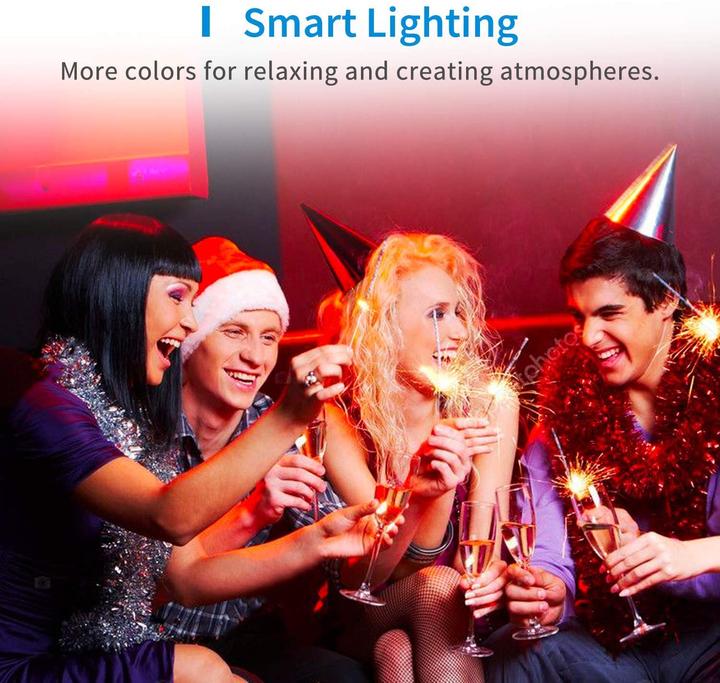 Actual product image Meross LED strips (Multicoloured, 0.20 cm, Indoor)