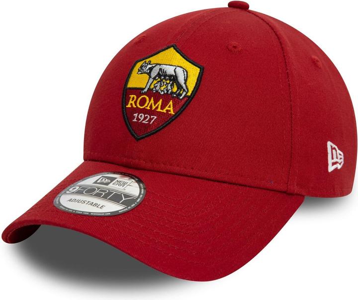 Image du produit New Era 9Forty Strapback Cap - AS Roma rouge