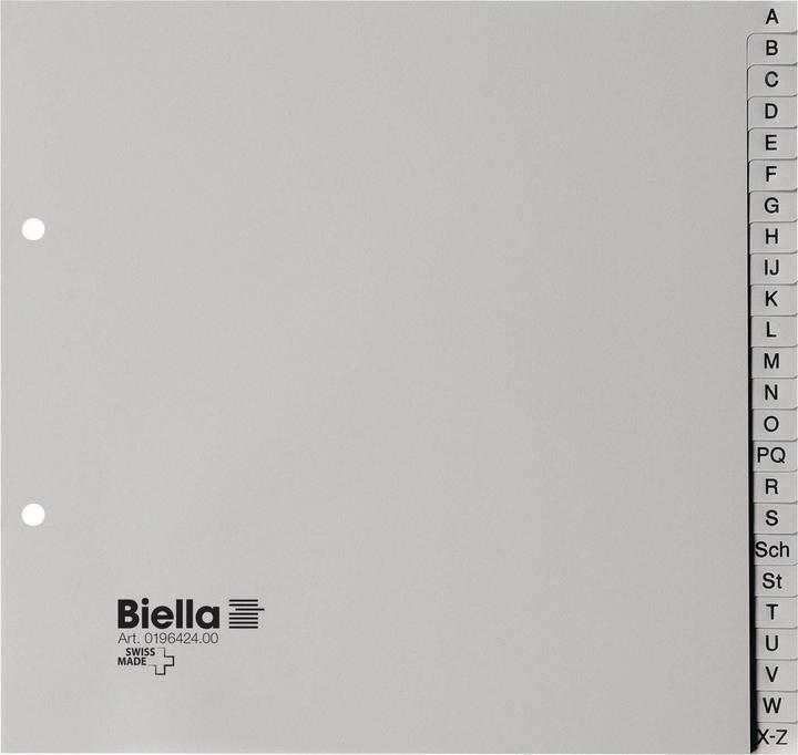 Biella Partially covered PP register