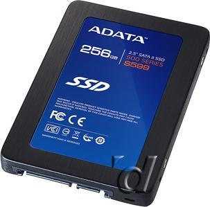 Actual product image Adata SSD S599 256GB, SATA-II, 2.5 inch, MLC (256 GB, 2.5")