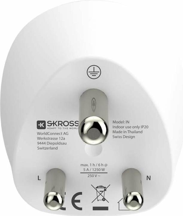 Immagine prodotto Skross Mondo Combo - India