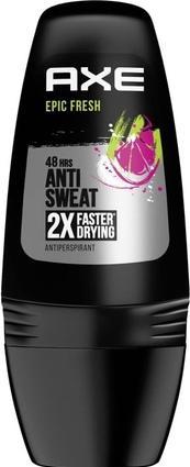 Actual product image AXE Epic Fresh Men Deodorant Roll On 50ml (Spray, 50 ml)