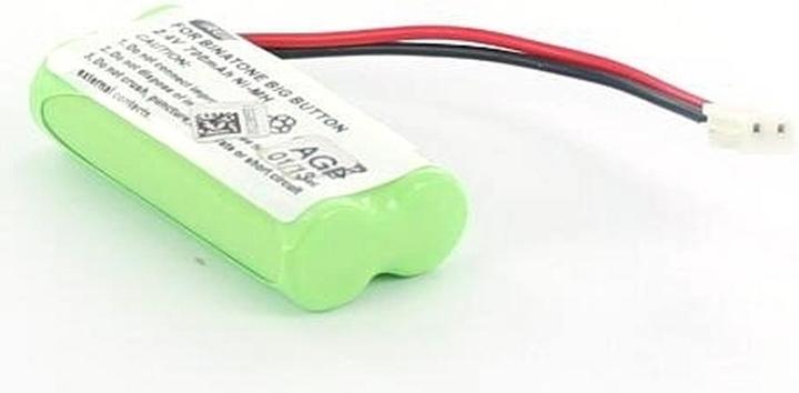 Immagine prodotto AGI 1409 - Batteria ricaricabile - UNIVERSUM BIG DUO - Verde - Nichel metal idrato (NiMH) - 700 mAh -