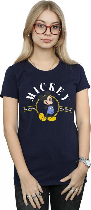 Immagine prodotto Disney Mickey Mouse True Original Maglietta Donna (L)
