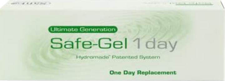Image du produit Safe-Gel 1 jour (90 pièce(s), Lentille journalière, Sphérique)