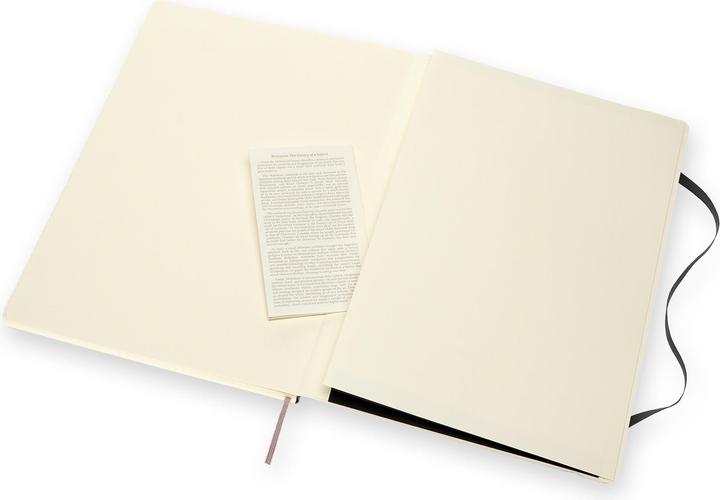 Immagine prodotto Moleskine Taccuino classico (A4, Quadretti, Copertina morbida)