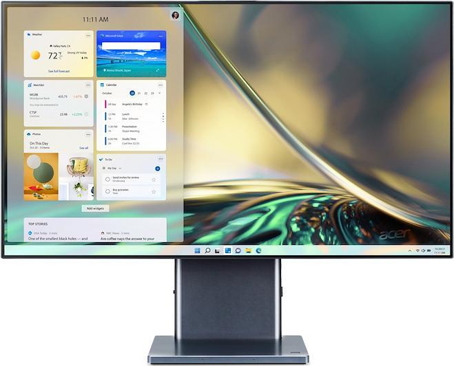 Immagine prodotto Acer Aspire S S27-1755 Intel Core? i7 68,6 cm (27') 2560 x 1440 Pixel 16 GB DDR4-SDRAM 512 GB SSD P (Intel Core i7-1260P, 16 GB, 512 GB, Grafica Intel Iris)