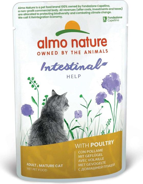 Actual product image Almo Nature PFC Sensitive Poultry (Senior, Adult, 1 pcs., 70 g)