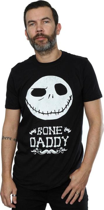 Immagine prodotto Disney Nightmare Before Christmas Bone Daddy Maglietta Uomo (M)
