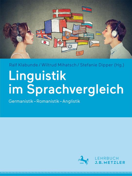 Image du produit Linguistik im Sprachvergleich (Allemand, Stefanie, Wiltrud/Dipper, Mihatsch, 2022)