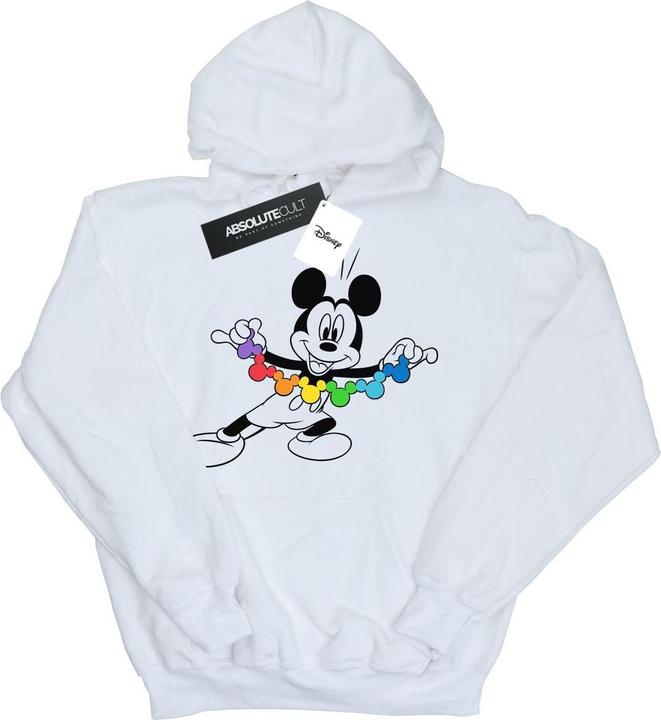 Disney Mickey Mouse Rainbow Chain Kapuzenpullover