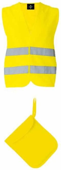 Actual product image Korntex Standard warning waistcoat in bag (XL)