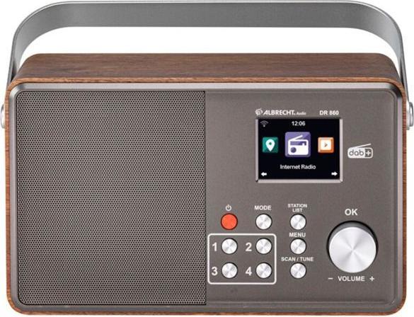 Immagine prodotto Albrecht DR 860 Senior (DAB, FM)