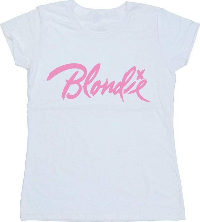 Produktbild Blondie Classic Logo TShirt (XXL)