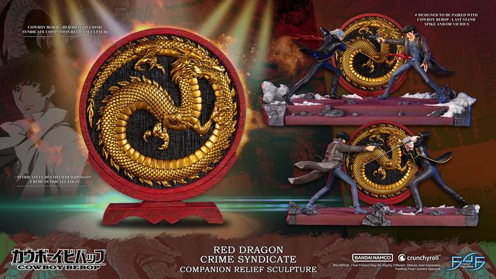 Immagine prodotto First 4 Figures COWBOY BEBOP - Sindacato del crimine del Drago Rosso - Statuetta 35 cm