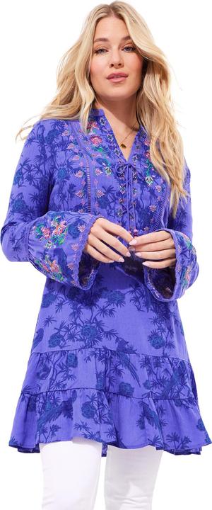 Produktbild Joe Browns Bird Print Lace Detail Tunic (40)