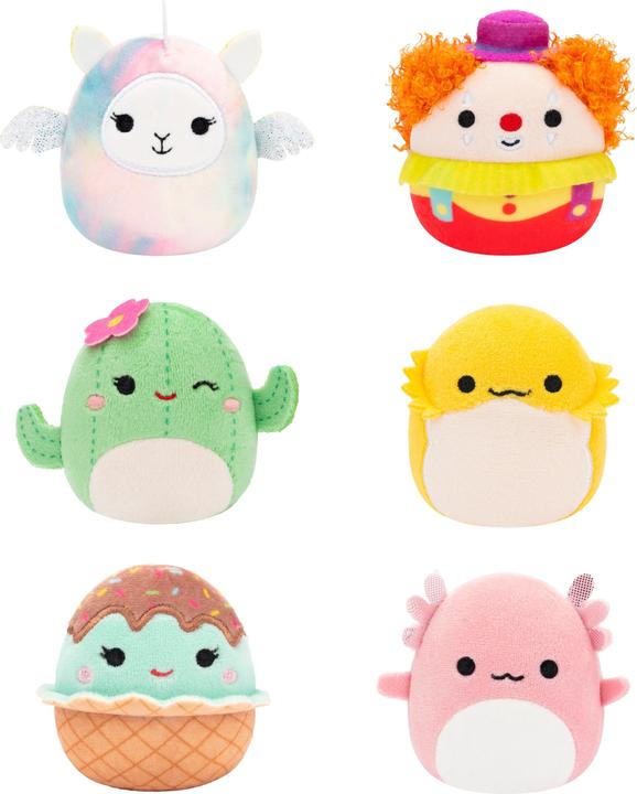Actual product image Squishmallows Assorted micromallows (6 cm)