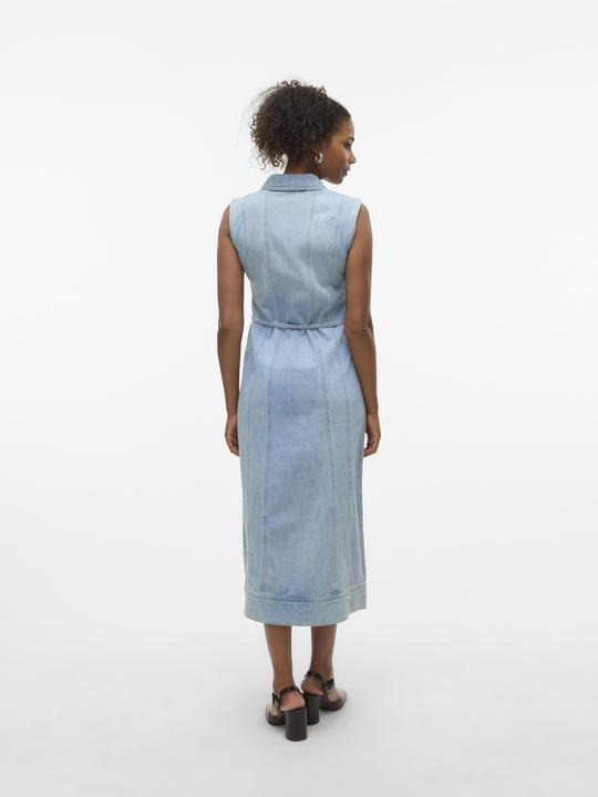 Produktbild Vero Moda VMNENYA Midikleid Jeanskleid (XS)