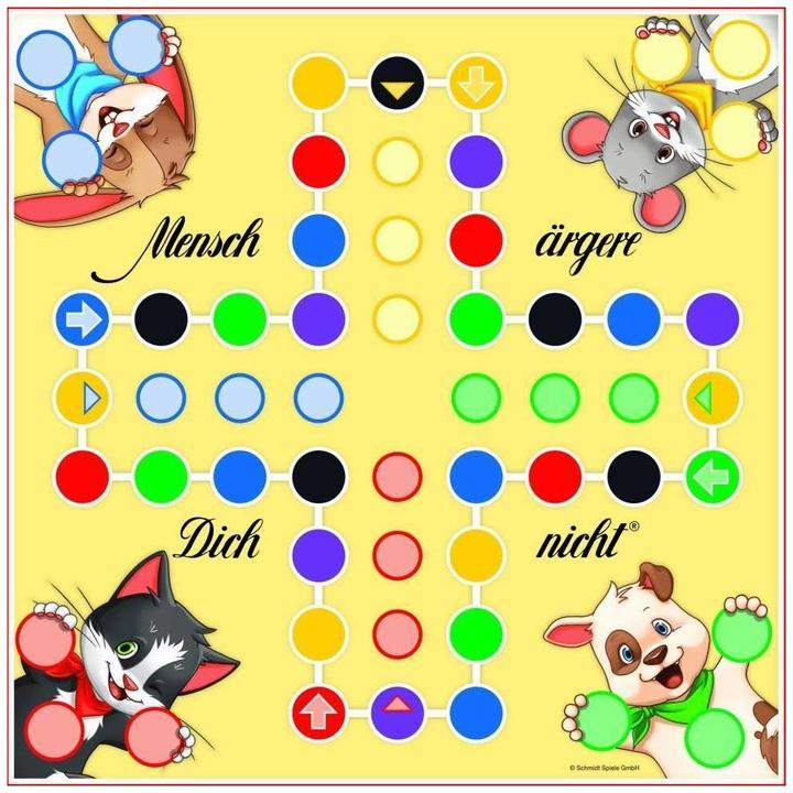 Immagine prodotto Schmidt Spiele Non prendetevi gioco dei bambini (Tedesco)