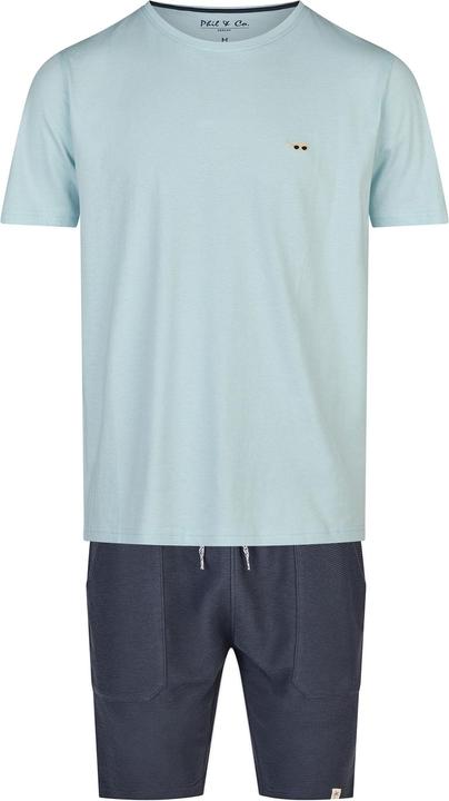 Light blue-navy