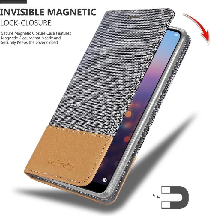 Produktbild Cadorabo Jeans Optik (Huawei P20 Plus, Huawei P20 Pro)
