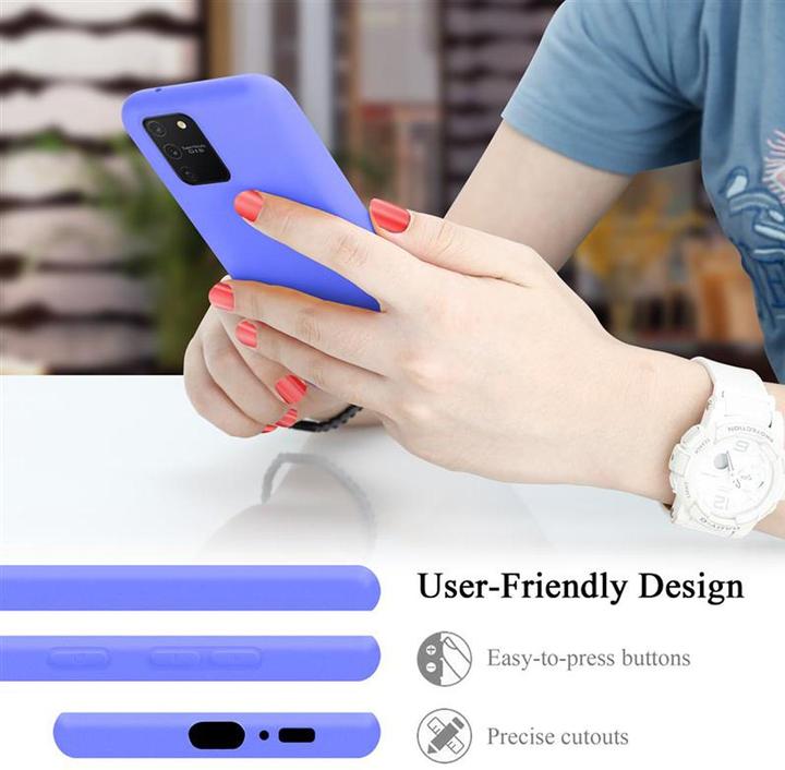 Actual product image Cadorabo TPU Liquid Silicone Case Cover (Samsung Galaxy A91, Samsung Galaxy S10 Lite)