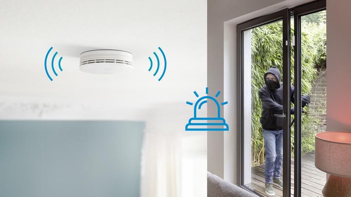 Immagine prodotto Bosch Smart Home Allarme fumo II