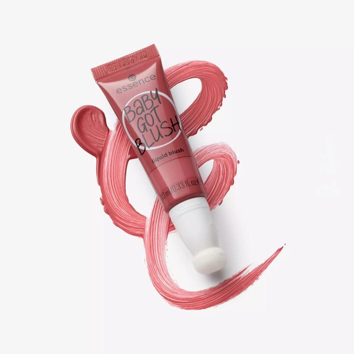 Actual product image essence Baby Got Blush liquid blush (02 Blushin Berry)