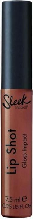 Actual product image Sleek MakeUP Lip Shot Gloss Impact - Backstabber 7.5 ml