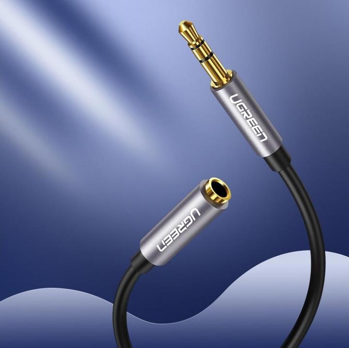 Actual product image Ugreen 3.5mm Klinke — 3.5mm Klinke (1 m, 3.5mm jack (AUX))