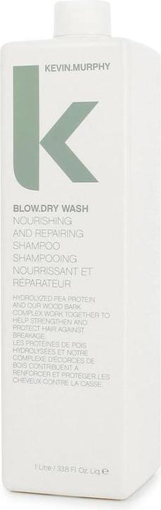 Kevin Murphy Blow Dry Wash Nourishing and Repair Shampoo - 1 L (1000 ml, Flüssiges Shampoo)