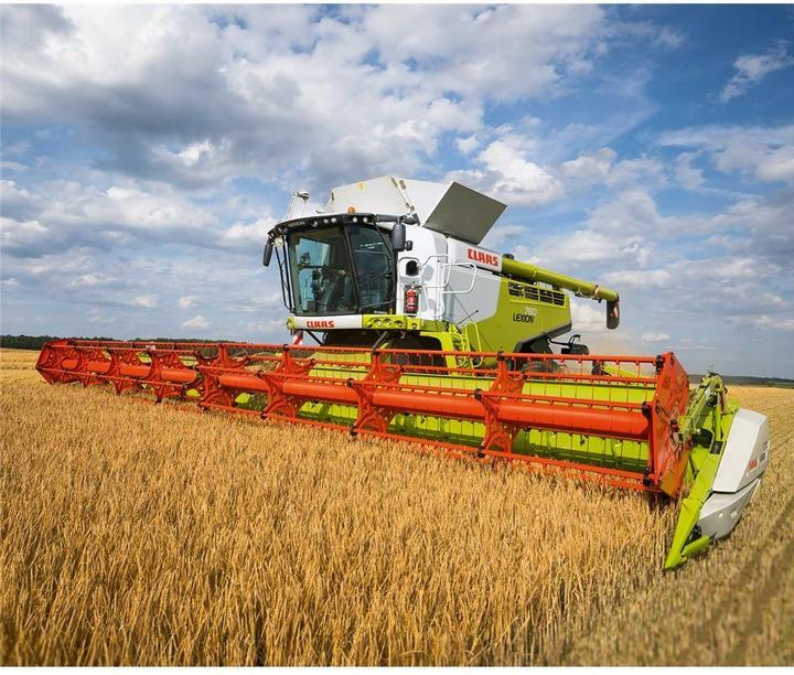 Actual product image Happy People Combine harvester Claas Lexion 780