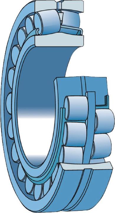 Produktbild SKF Pendelrollenlager 22216 EK/C3 Innen-Ø 80 mm Aussen-Ø 140 mm Breite33 mm