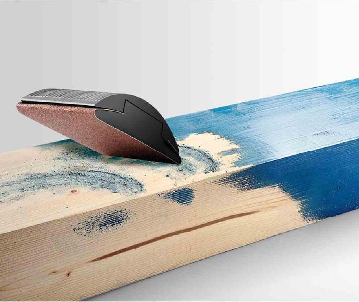 Produktbild kwb Schleifpapier Holz & Farbe K 60 (P60)